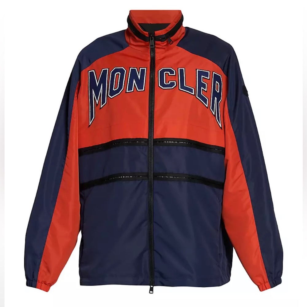 Genuine Moncler Copernicus Colorblocked Jacket